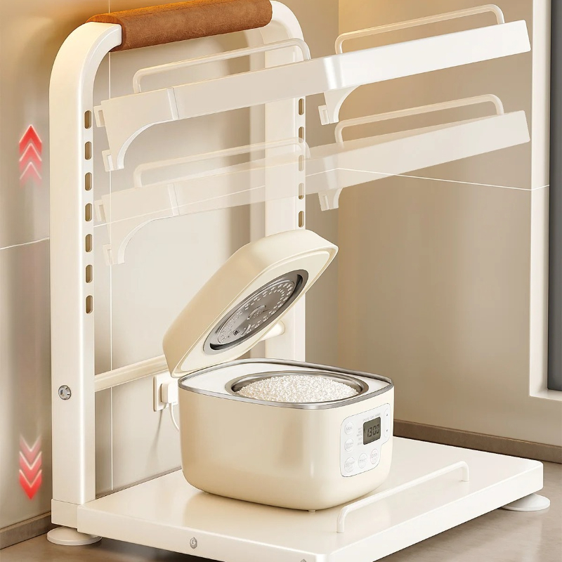 ชั้นวางของในครัวแบบปรับได้ ทำจ - Kitchen Appliances Countertop บทวิจารณ์และราคา