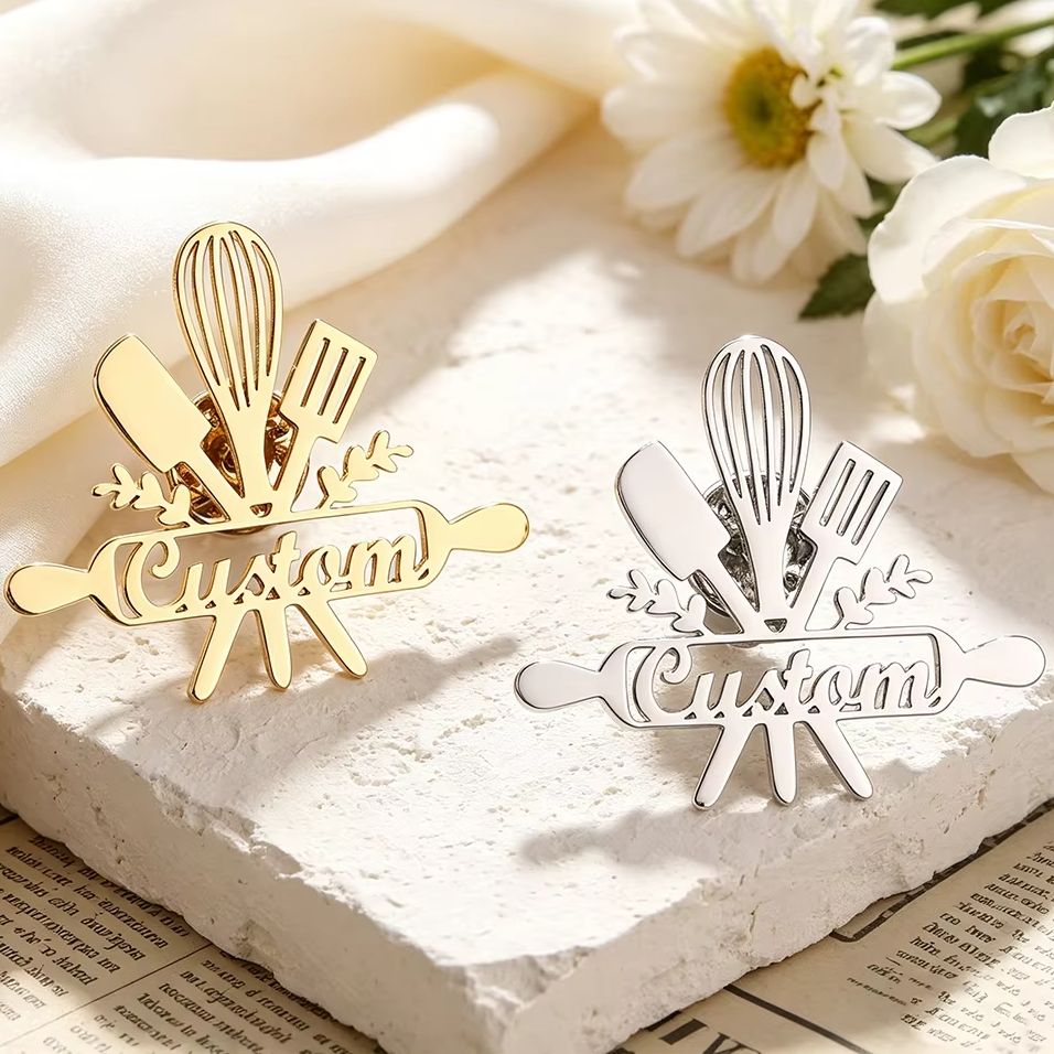 เข็มกลัดสแตนเลสสตีลแบบกำหนดเอง - Kitchen Appliances Set บทวิจารณ์และราคา