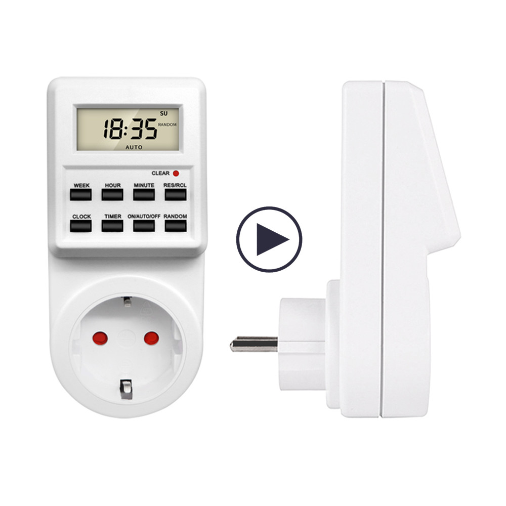 TM03 Digital Timer Switch Sock - Kitchen Appliances Uk บทวิจารณ์และราคา
