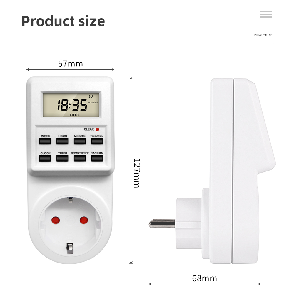 TM03 Digital Timer Switch Sock - Kitchen Appliances Uk บทวิจารณ์และราคา