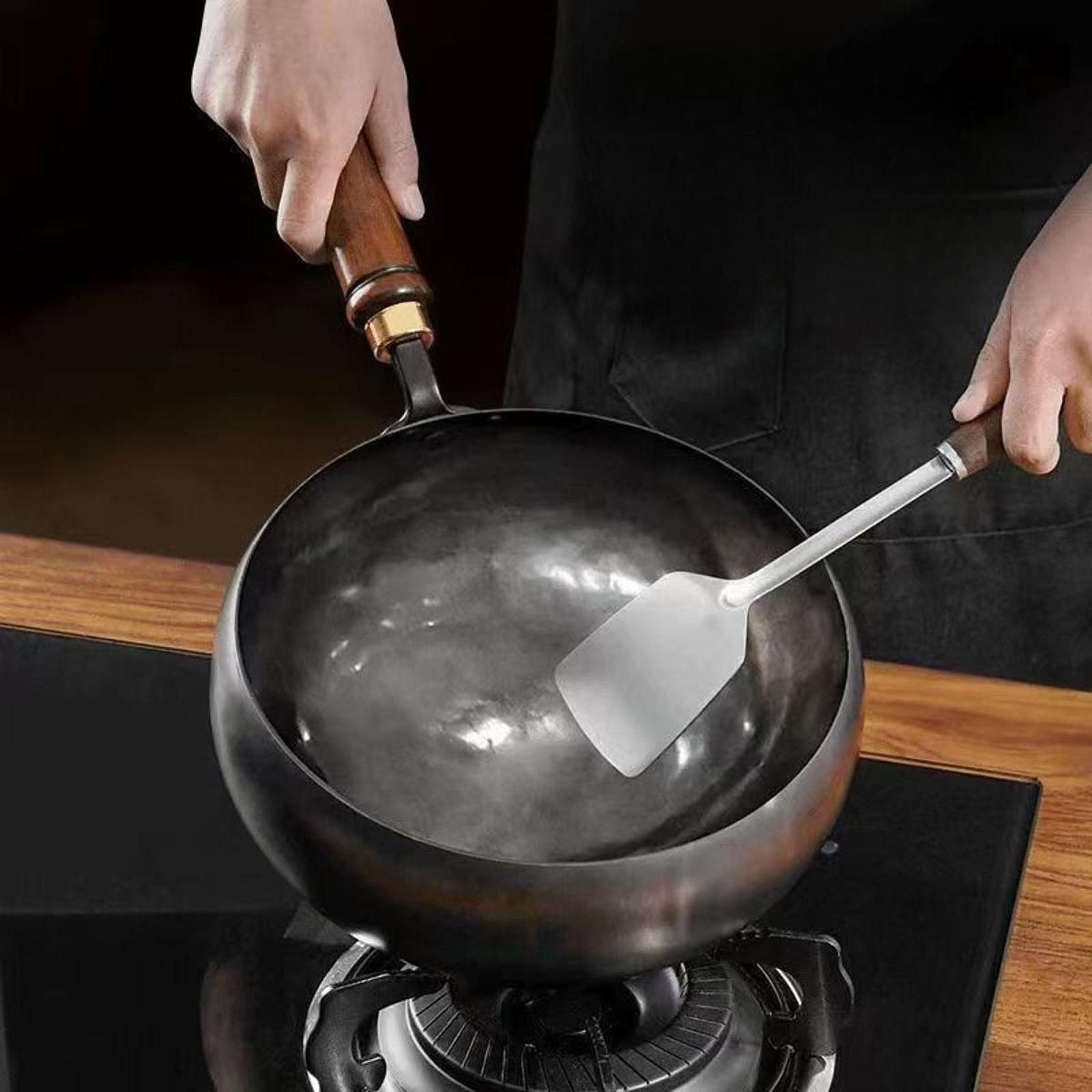 24 ซม.กระทะเหล็กกระทะผัดชุดพร้ - Wok Electric Flat บทวิจารณ์และราคา