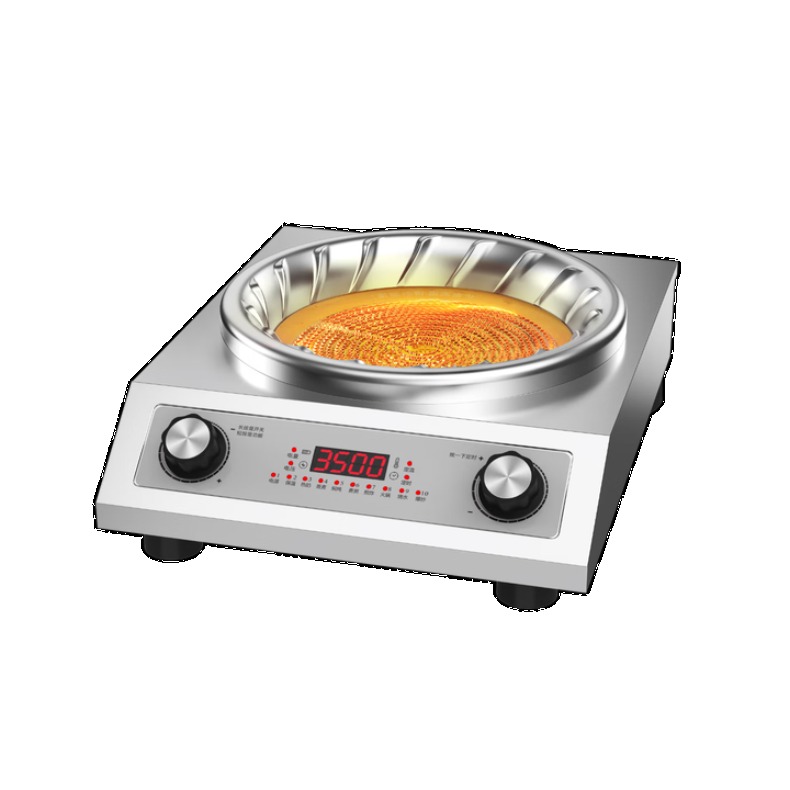 เตาไฟฟ้าเซรามิกแบบแบนสำหรับใช้ - Wok Electric Flat บทวิจารณ์และราคา