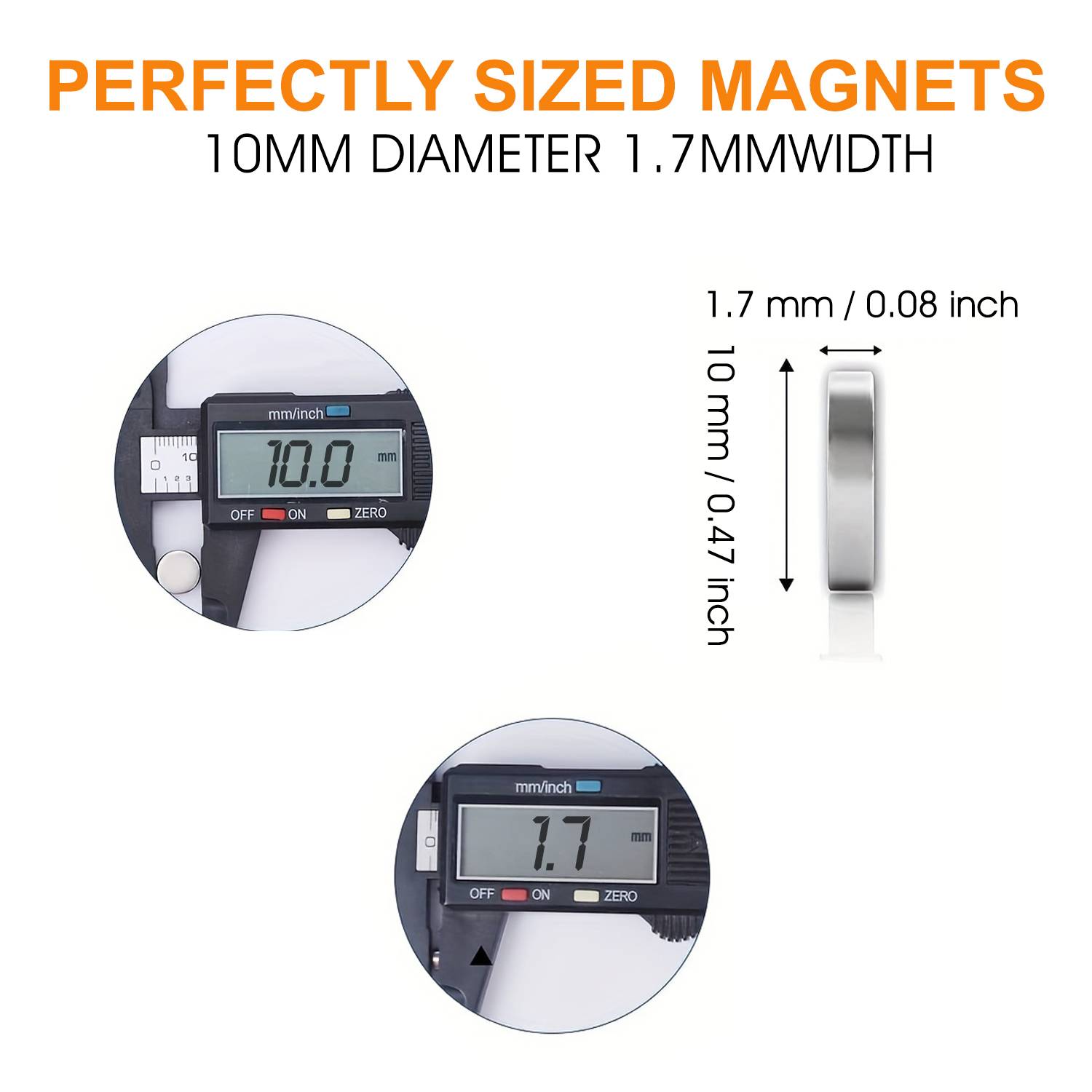 แม่เหล็กขนาดเล็ก 10x2 20x2 มม. - Kitchen Appliances Refrigerators บทวิจารณ์และราคา
