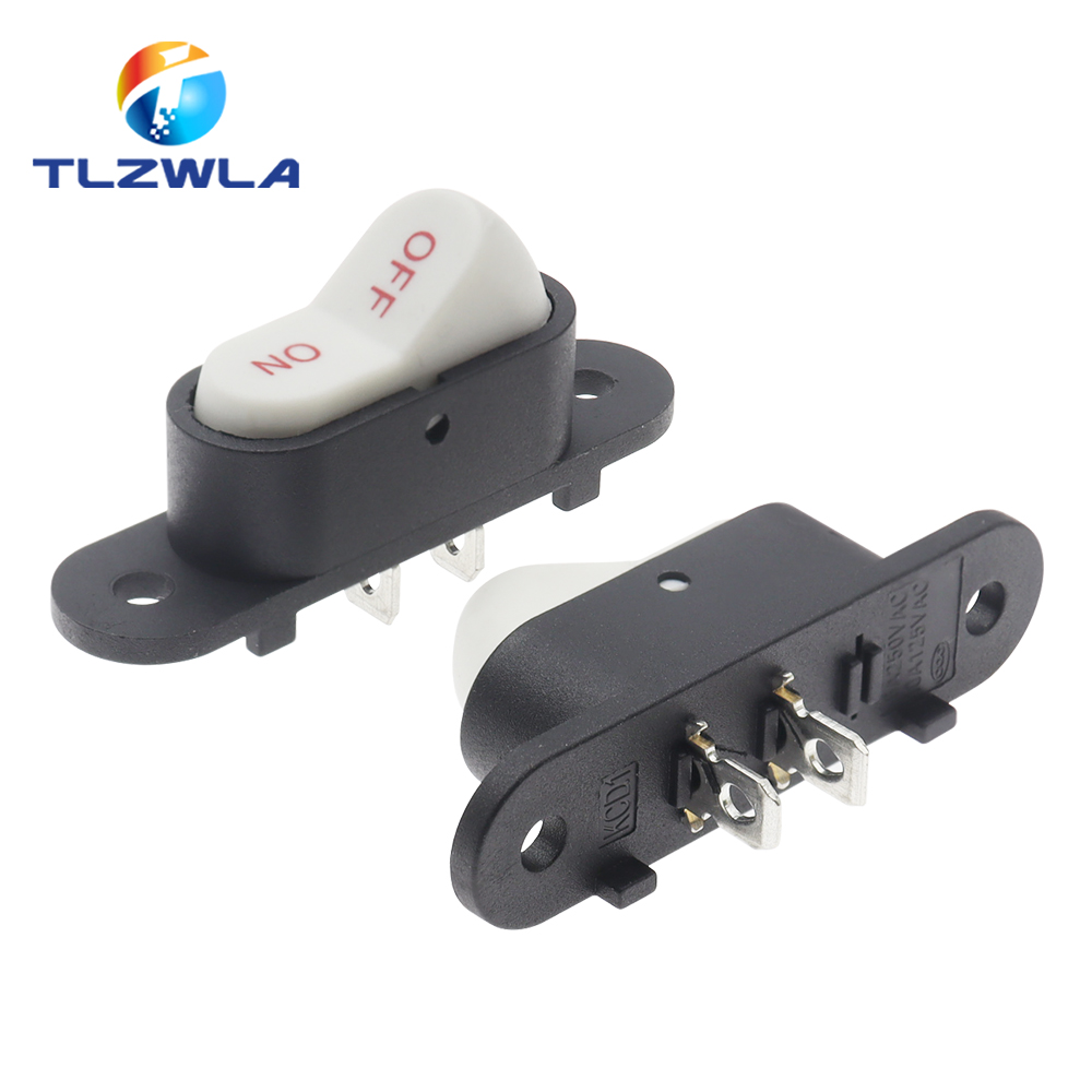 5PCS KCD1 Rocker Switch 6A 250 - Fondue Set Electric บทวิจารณ์และราคา