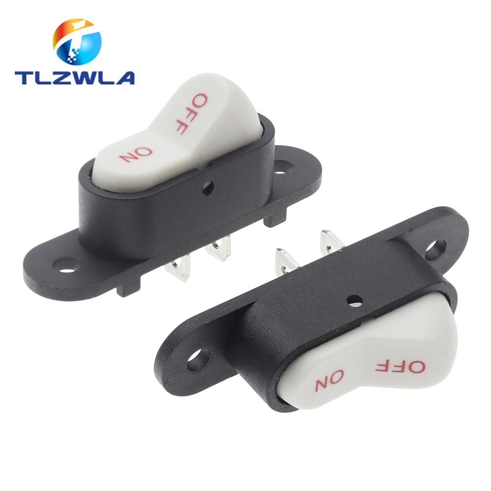 5PCS KCD1 Rocker Switch 6A 250 - Fondue Set Electric บทวิจารณ์และราคา