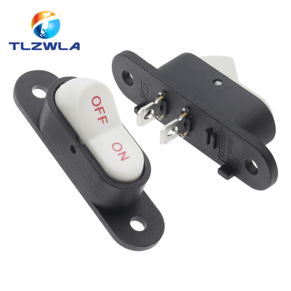 5PCS KCD1 Rocker Switch 6A 250 - Fondue Set Electric บทวิจารณ์และราคา