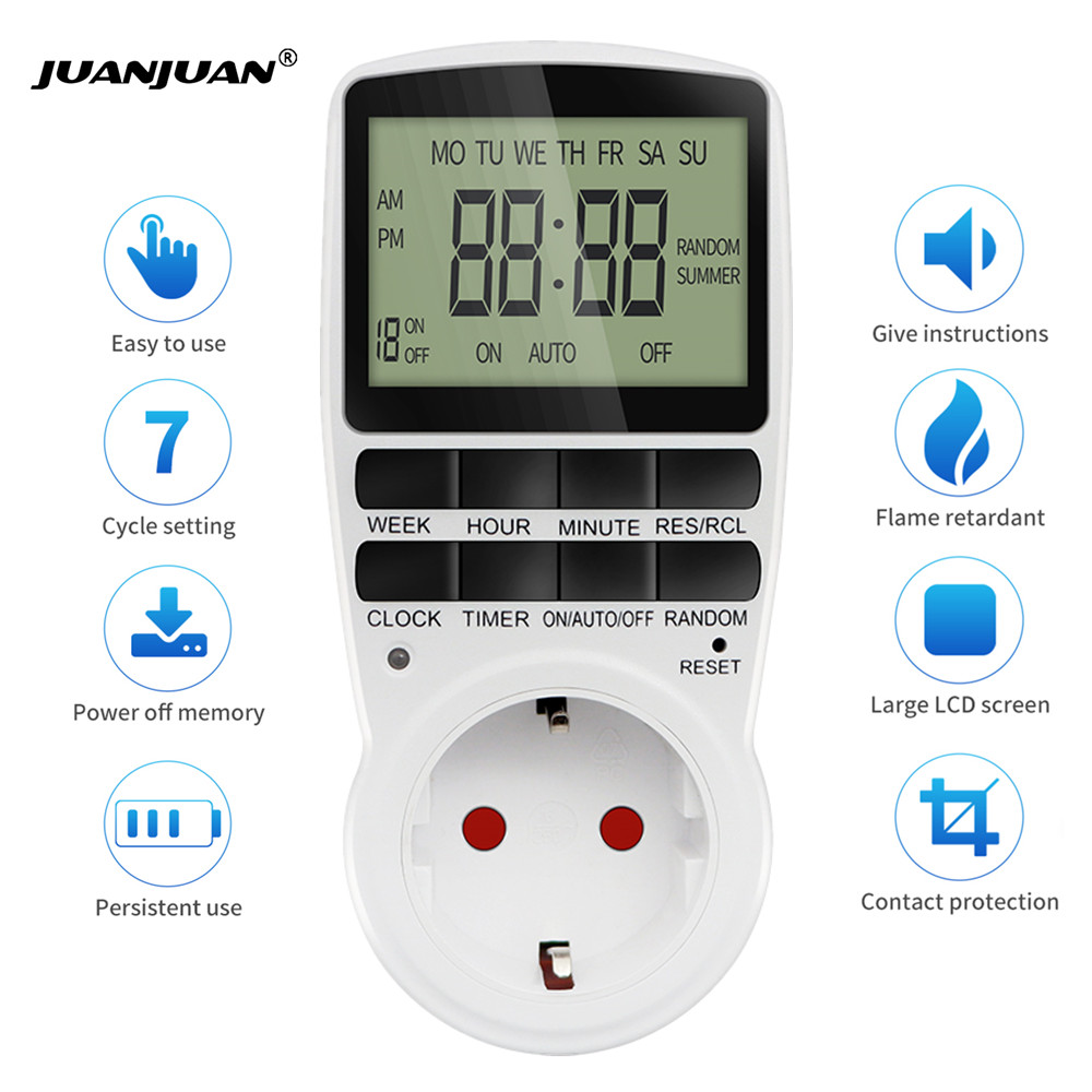 สวิตช์ตั้งเวลาอิเล็กทรอนิกส์แบ - Kitchen Appliances Uk บทวิจารณ์และราคา