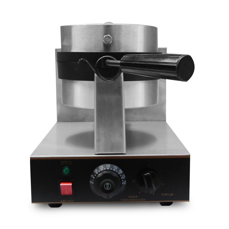 เครื่องทำวาฟเฟิลเบลเยียมแบบหมุ - Waffle Iron Belgian บทวิจารณ์และราคา