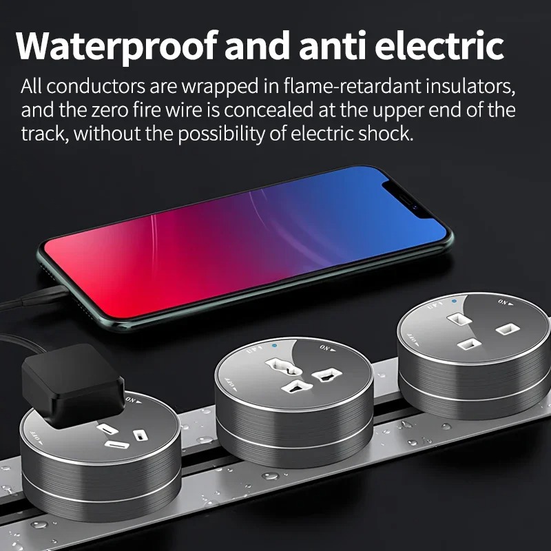 ซ่อนห้องครัวซ็อกเก็ตผนังโลหะ S - Kitchen Appliances Uk บทวิจารณ์และราคา