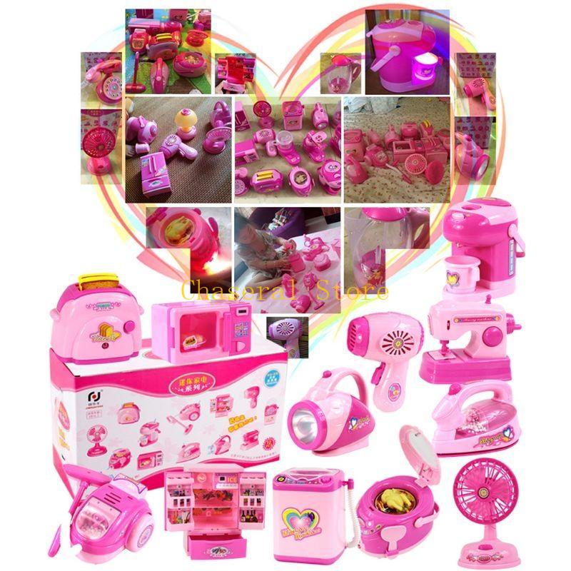 E7CE เด็กเด็กสาวเด็กสาวมินิครั - Kitchen Appliances Set บทวิจารณ์และราคา