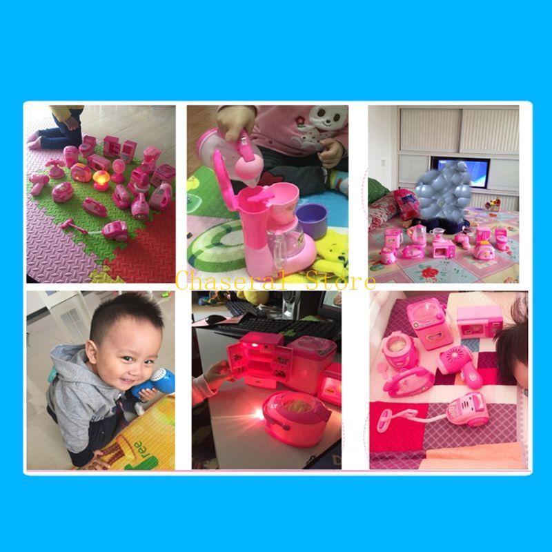 E7CE เด็กเด็กสาวเด็กสาวมินิครั - Kitchen Appliances Set บทวิจารณ์และราคา