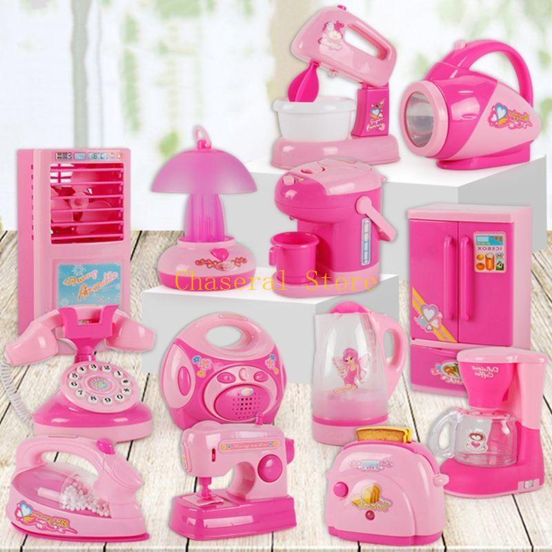 E7CE เด็กเด็กสาวเด็กสาวมินิครั - Kitchen Appliances Set บทวิจารณ์และราคา