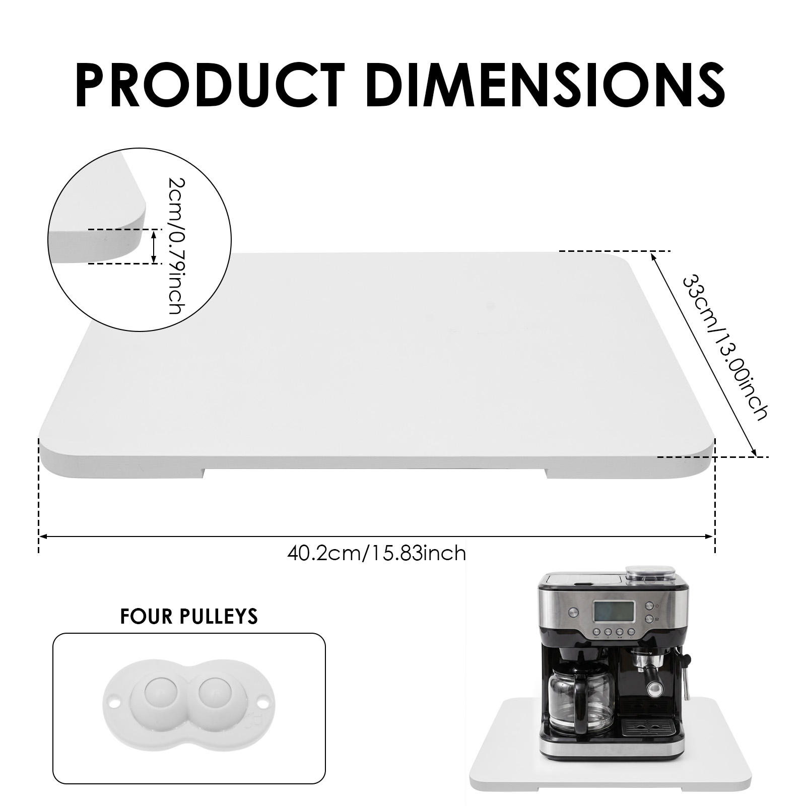 ถาดเลื่อนสำหรับเครื่องใช้ในครั - Kitchen Appliances Set บทวิจารณ์และราคา