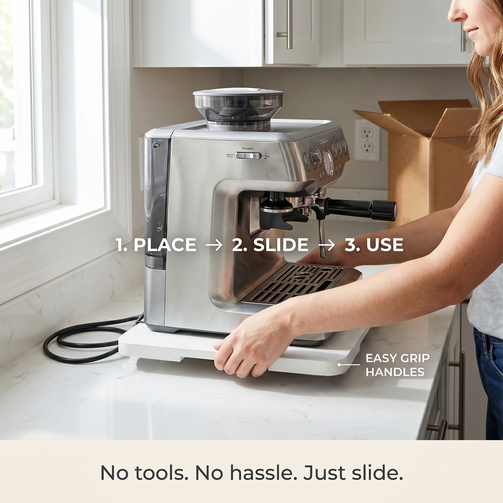 ถาดเลื่อนสำหรับเครื่องใช้ในครั - Kitchen Appliances Set บทวิจารณ์และราคา