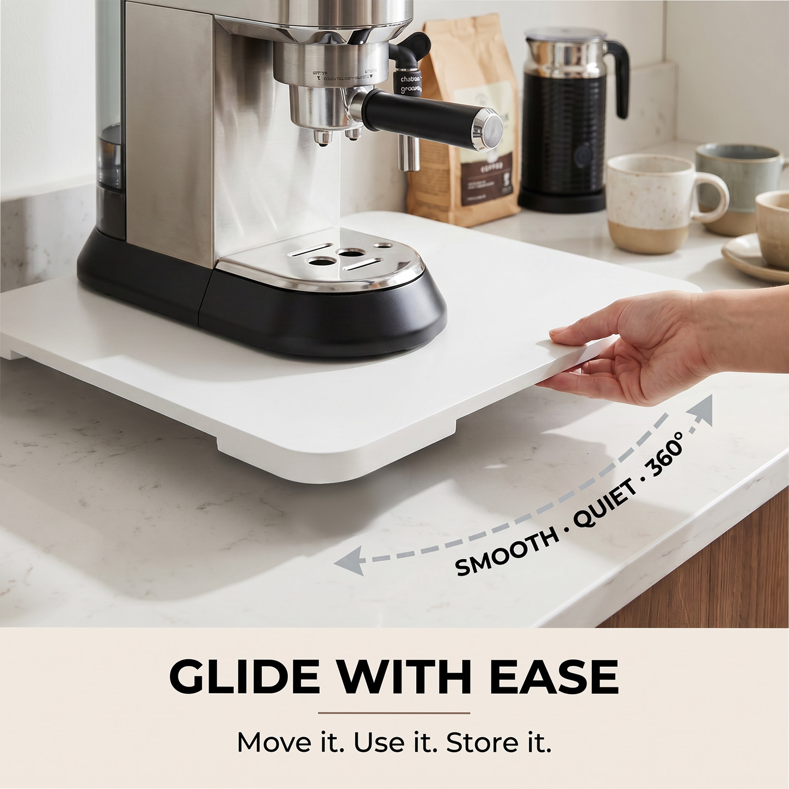 ถาดเลื่อนสำหรับเครื่องใช้ในครั - Kitchen Appliances Set บทวิจารณ์และราคา