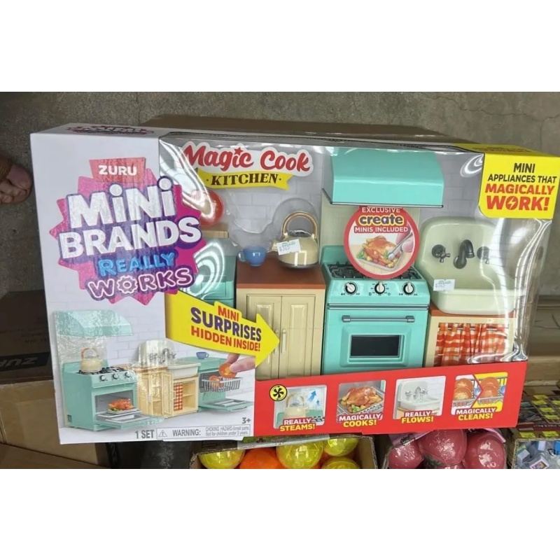 ซูรู มินิแบรนด์ ชุดครัวมหัศจรร - Kitchen Appliances Set บทวิจารณ์และราคา