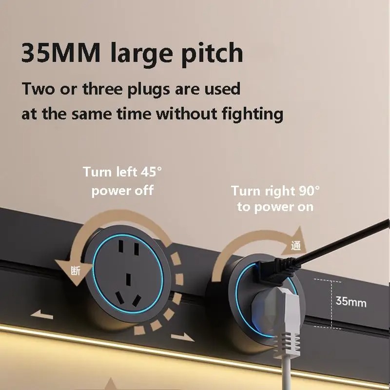 Romovable TRACK SOCKET ติดผนัง - Kitchen Appliances Uk บทวิจารณ์และราคา