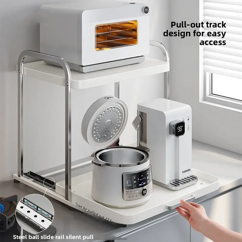 ชั้นวางไมโครเวฟสแตนเลส, ชั้นวา - Kitchen Appliances Countertop บทวิจารณ์และราคา