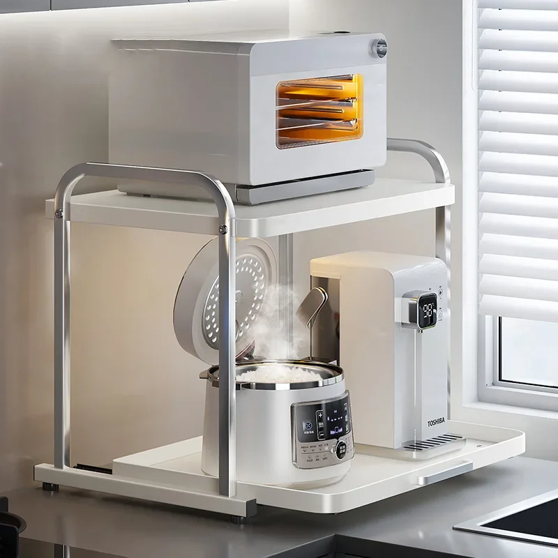 ชั้นวางไมโครเวฟสแตนเลส, ชั้นวา - Kitchen Appliances Countertop บทวิจารณ์และราคา