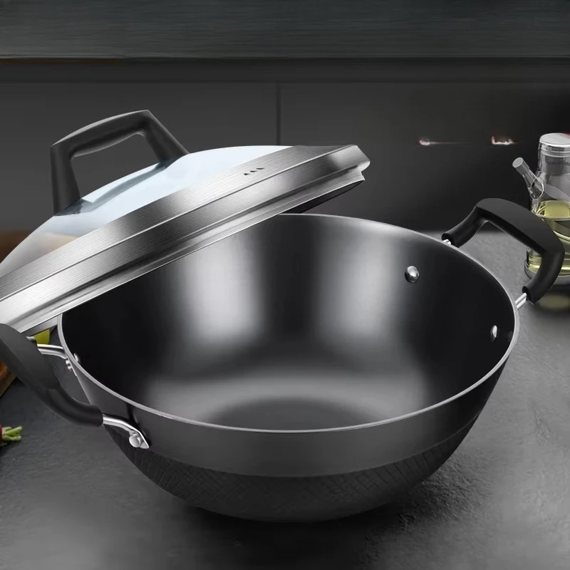 กระทะก้นแบน กระทะสแตนเลสพร้อมฝ - Wok Electric Flat บทวิจารณ์และราคา