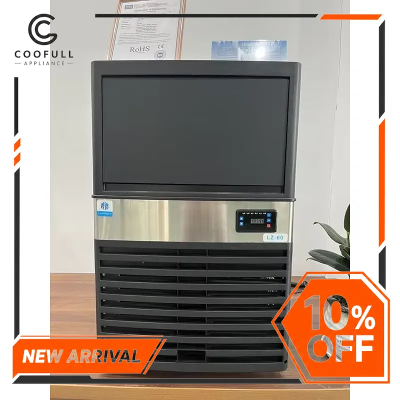 เครื่องทำน้ำแข็งขนาด 20 กก. ทำ - Kitchen Appliances Countertop บทวิจารณ์และราคา