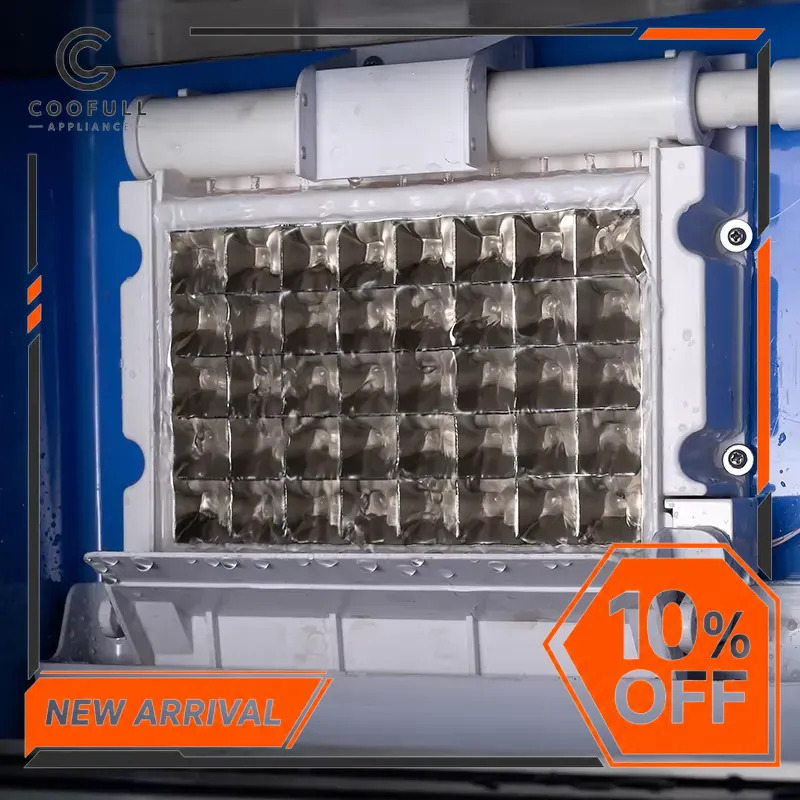 เครื่องทำน้ำแข็งขนาด 20 กก. ทำ - Kitchen Appliances Countertop บทวิจารณ์และราคา