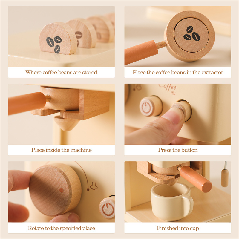 เด็ก Montessori ชุดของเล่นเด็ก - Kitchen Appliances Set บทวิจารณ์และราคา