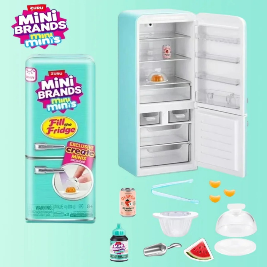 ซูรู 5 เซอร์ไพรส์ มินิ ฟริดจ์  - Kitchen Appliances Refrigerators บทวิจารณ์และราคา