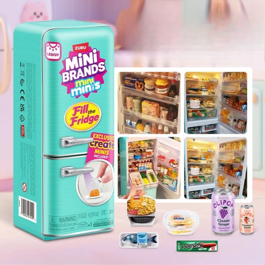 ซูรู 5 เซอร์ไพรส์ มินิ ฟริดจ์  - Kitchen Appliances Refrigerators บทวิจารณ์และราคา