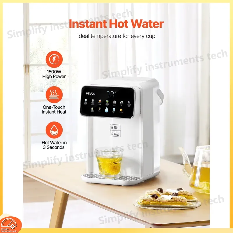 เครื่องทำน้ำร้อนน้ำเย็นแบบตั้ง - Kitchen Appliances Countertop บทวิจารณ์และราคา