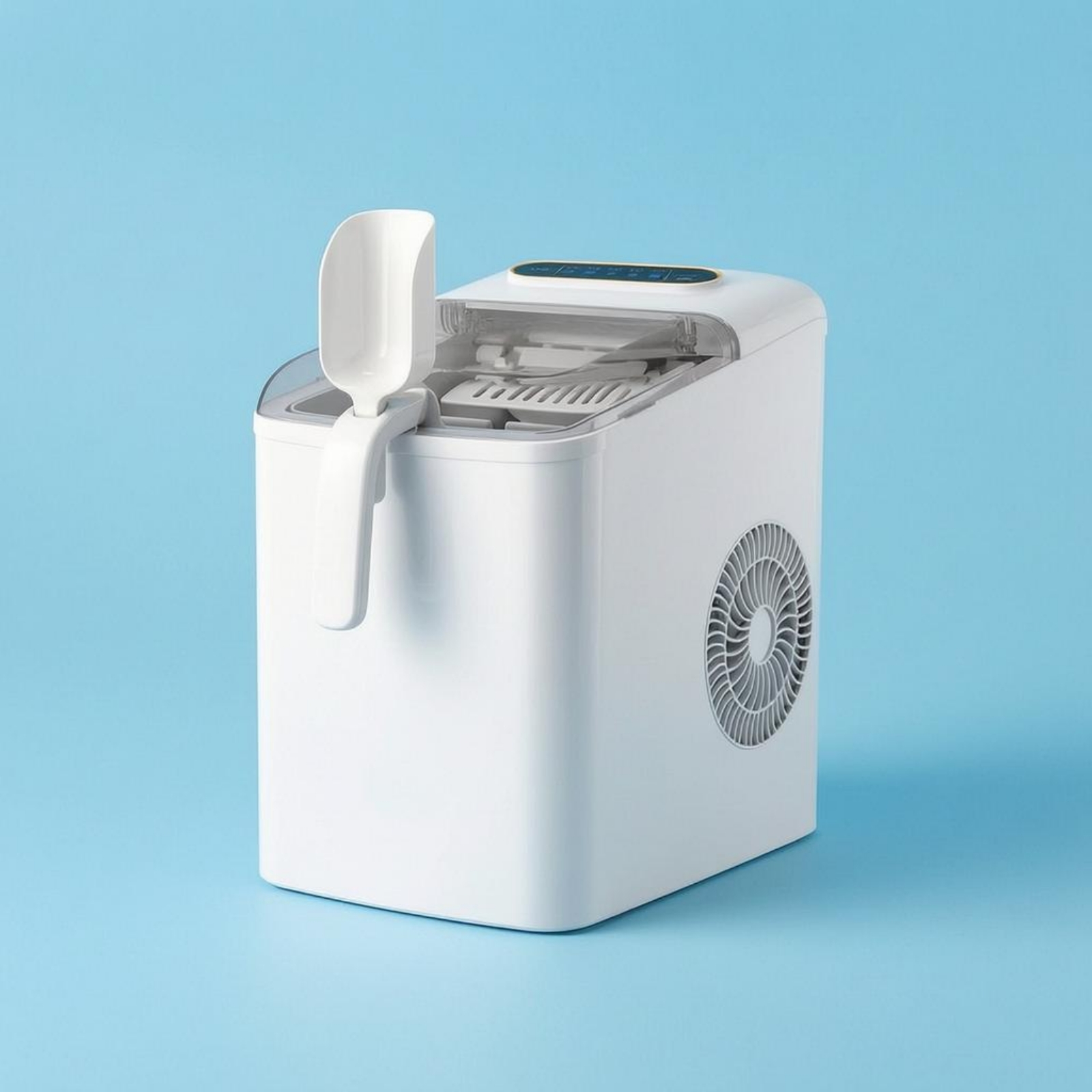 เครื่องทำน้ำแข็งขนาดกะทัดรัดอั - Kitchen Appliances Countertop บทวิจารณ์และราคา