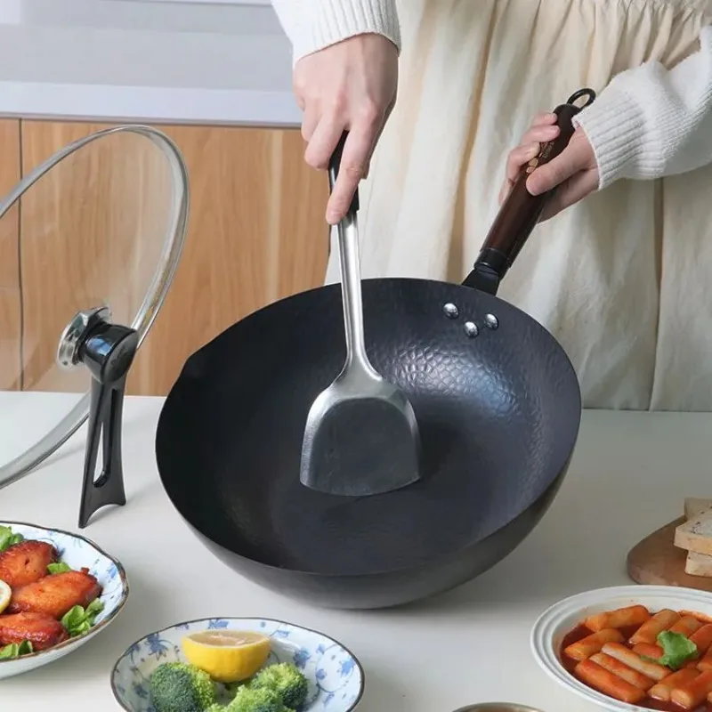 กระทะเหล็กกล้าคาร์บอน 32 ซม. ช - Wok Electric Flat บทวิจารณ์และราคา