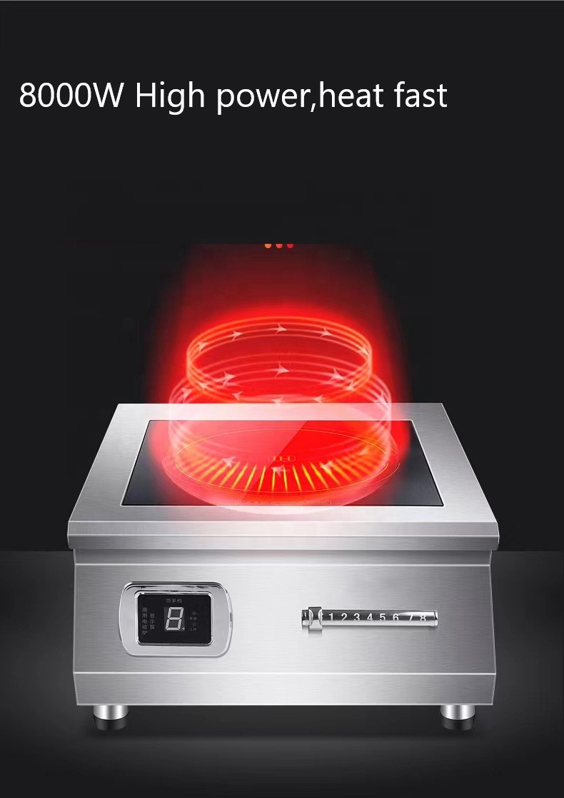 เตาแม่เหล็กไฟฟ้ากำลังสูง 5 กิโ - Wok Electric Flat บทวิจารณ์และราคา